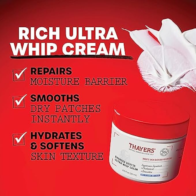 THAYERS BARRIER BESTIE ULTRA WHIP FACE CREAM - Image 2